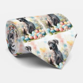 イースターエッグを持つ大きなダン ネクタイ (ロール)