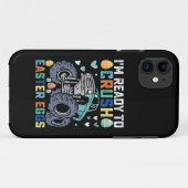 イースターエッグを粉砕するぞ モンスタートラック Case-Mate iPhoneケース (裏面(横))
