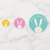 イースターエッグを集めるための子供用のバスケットを持ってきてください コンフェッティ (正面)