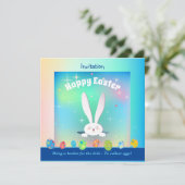 イースターエッグを集めるための子供用のバスケットを持ってきてください 招待状 (スタンド正面)