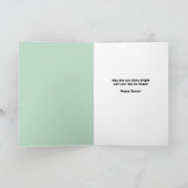 イースターエッグを飾った方への幸せなイースター シーズンカード (内部)