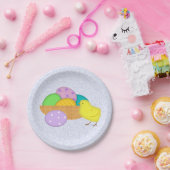 イースターエッグアンドシック紙プレート ペーパープレート (パーティー)