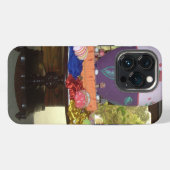 イースターエッグアートプリント iPhoneケース (裏面横)