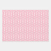 イースターエッグイタリアングレイハウンドドッグポーズキュートパステル ラッピングペーパーシート (正面2)