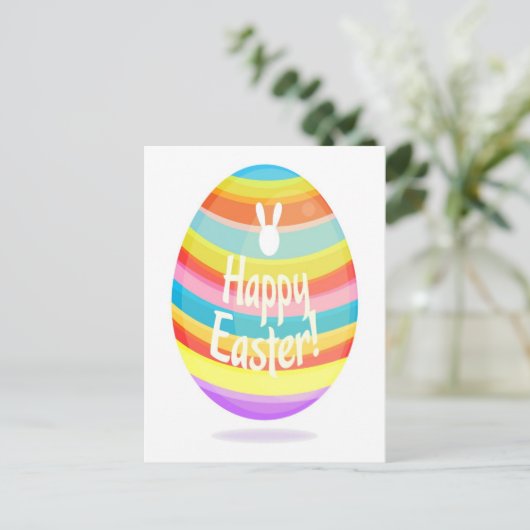 イースターエッグイラストレーション シーズンポストカード (スタンド正面)