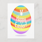 イースターエッグイラストレーション シーズンポストカード (正面)