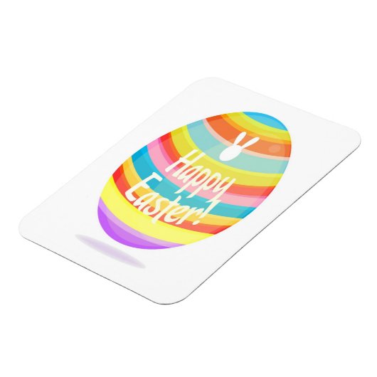 イースターエッグイラストレーション マグネット (左側)