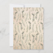 イースターエッグインネストホリデーパーティー 招待状 (裏面)