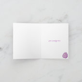 イースターエッグイースターカード シーズンカード (内部)