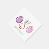 イースターエッグイースターパーティー紙ナプキンセット スタンダードカクテルナプキン (角)