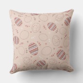 イースターエッグイースター装飾用クッション クッション (裏面)