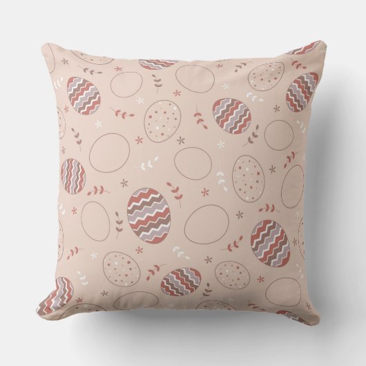 イースターエッグイースター装飾用クッション クッション (正面)