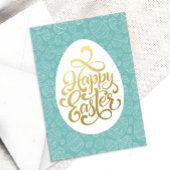 イースターエッグウィズホリデーカード シーズンカード