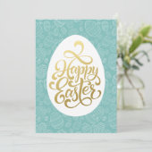 イースターエッグウィズホリデーカード シーズンカード (スタンド正面)