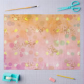 イースターエッグウォーターカラーシリーズデザイン12 薄葉紙 (クラフト)