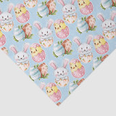 イースターエッグウォーターカラー春バニー&シック 薄葉紙 (詳細)