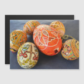 イースターエッグウクライナ磁気カード (正面/裏面)