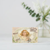 イースターエッグエンジェルグリーティング 名刺 (スタンド正面)