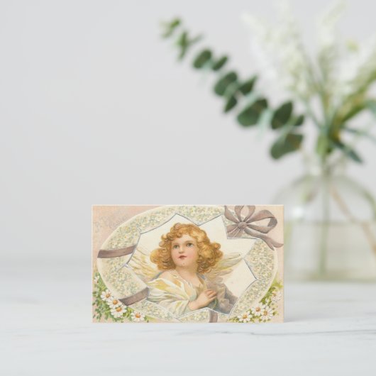 イースターエッグエンジェルグリーティング 名刺 (スタンド正面)