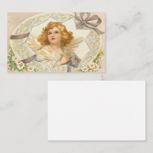 イースターエッグエンジェルグリーティング 名刺 (正面/裏面)