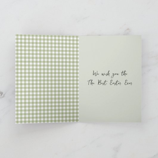 イースターエッグオンジンガム カード (内部)