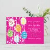 イースターエッグカスケード招待状 招待状 (スタンド正面)