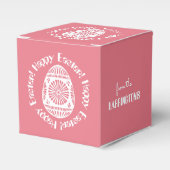 イースターエッグカスタムビーフボックス フェイバーボックス (正面サイド)