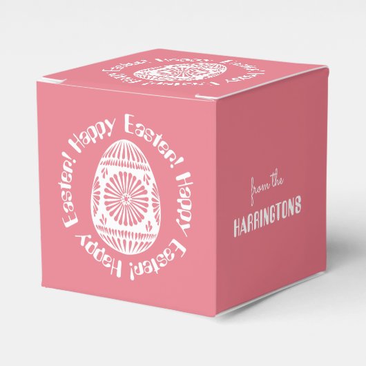 イースターエッグカスタムビーフボックス フェイバーボックス (正面サイド)