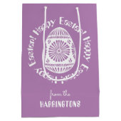 イースターエッグカスタム抱き枕 ミディアムペーパーバッグ (裏面)