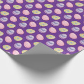 イースターエッグカラフルかわいい ラッピングペーパー (角)