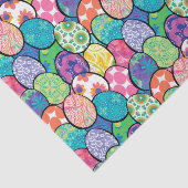 イースターエッグカラフルパターン 薄葉紙 (詳細)