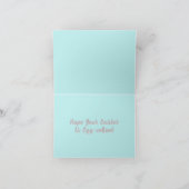 イースターエッグカード サンキューカード (内部)