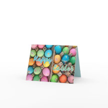 イースターエッグカード