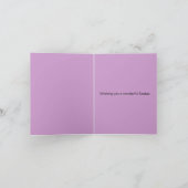 イースターエッグカード シーズンカード (内部)