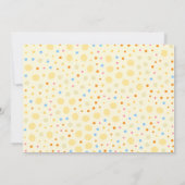 イースターエッグガーデンイースターブランチとイースター狩り 招待状 (裏面)