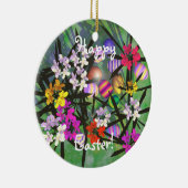 イースターエッグガーデン セラミックオーナメント (右)