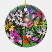 イースターエッグガーデン セラミックオーナメント (裏面)