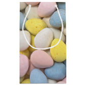 イースターエッグキャンディーコレクション スモールペーパーバッグ (裏面)