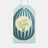 イースターエッグギフトラベル ギフトタグ (裏面)