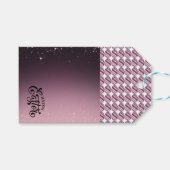 イースターエッグギフトラベル ギフトタグ (正面(横))