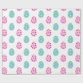 イースターエッグギフト ラッピングペーパー (フラット)