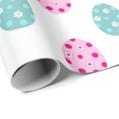 イースターエッグギフト ラッピングペーパー (ロールコーナー)