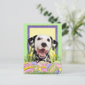 イースターエッグクッキー – ダルマチア シーズンポストカード (スタンド正面)