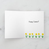 イースターエッググローデンリトリエバーアニメ シーズンカード (内部)