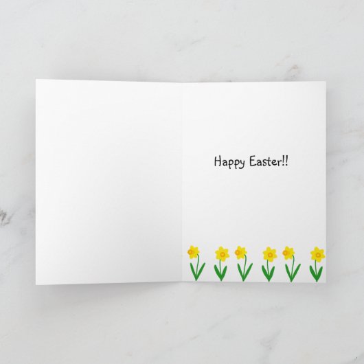 イースターエッググローデンリトリエバーアニメ シーズンカード (内部)