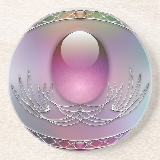 イースターエッグコースター コースター (正面)