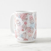 イースターエッグコーヒーマグ コーヒーマグカップ (正面左)