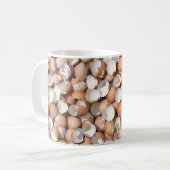 イースターエッグシェルマグカップ – 休暇のためにクラック コーヒーマグカップ (正面左)