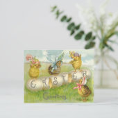 イースターエッグシックフィールド シーズンポストカード (スタンド正面)