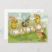 イースターエッグシックフィールド シーズンポストカード (正面/裏面)